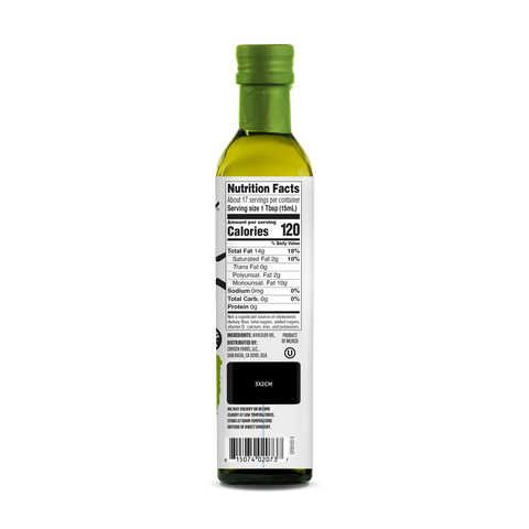 Chosen Foods Avocado Oil 250ml
