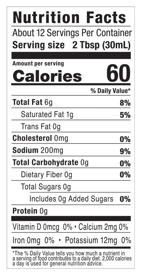 G Hughes Italian Dressing