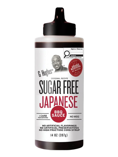 G Hughes Japanese BBQ Sauce