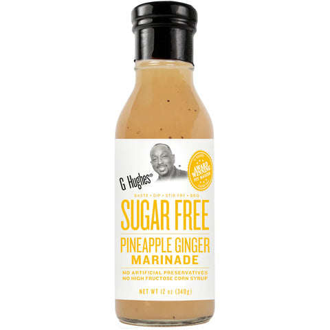 G Hughes Pinapple Ginger Marinade