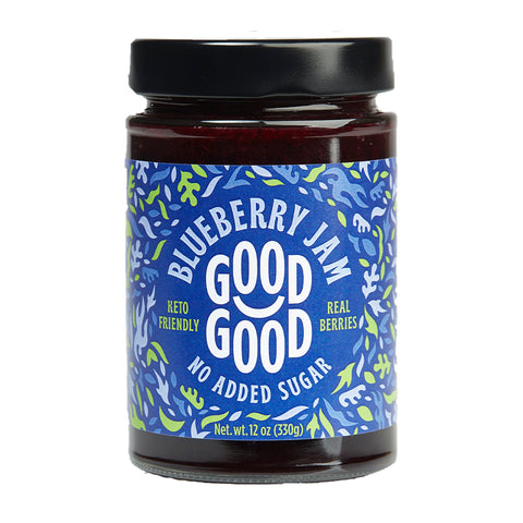 GOOD GOOD Keto Blueberry Jam
