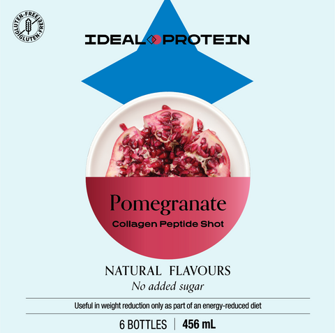 Ideal Protein Collagen Shot Pomegranate