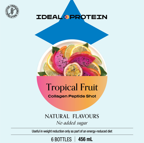 Ideal Protein Collagen Shot Tropical Fruit