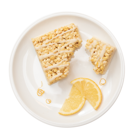 Ideal Protein Lemon Crispy Square