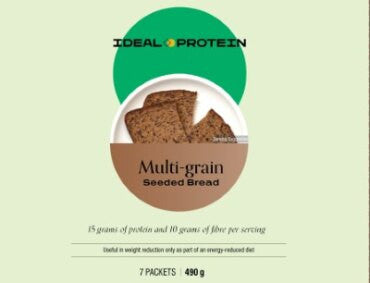 Ideal Protein Multi-Grain Seeded Bread