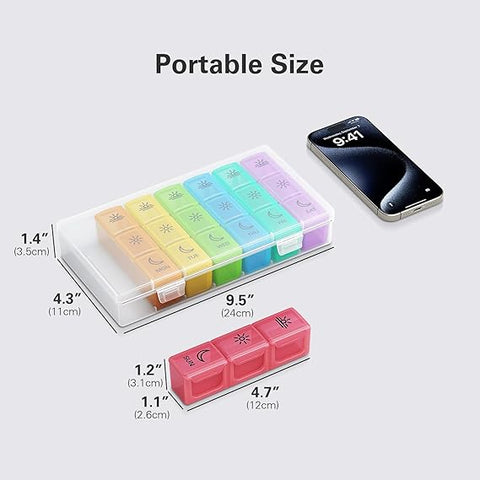 Ideal Protien Supplement Organizer