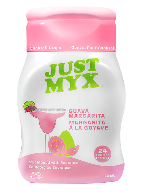 JUST MYX - Cocktail Flavour Drops - Guava Margarita