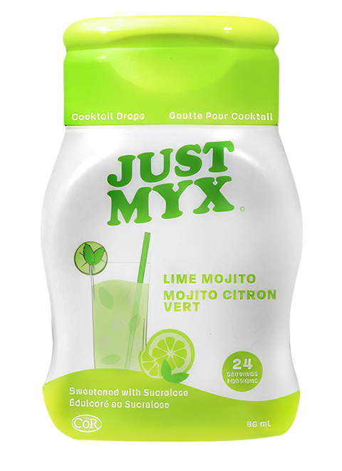 JUST MYX - Cocktail Flavour Drops - Lime Mojito