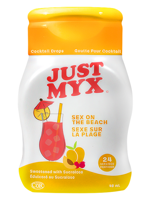 JUST MYX - Cocktail Flavour Drops - Sex on the Beach