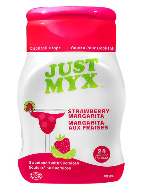 JUST MYX - Cocktail Flavour Drops - Strawberry Margarita