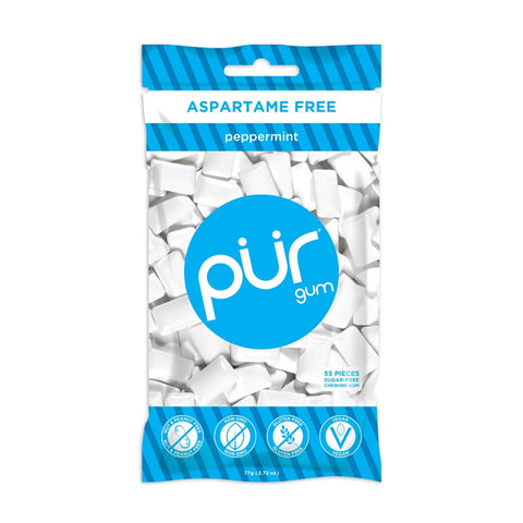 PUR Sugar-Free Peppermint Gum