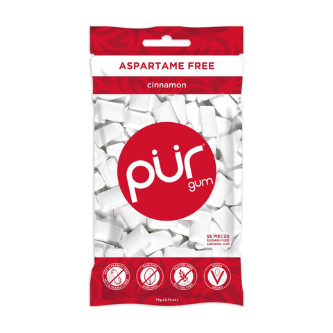 PUR Sugar-Free Cinnamon Gum