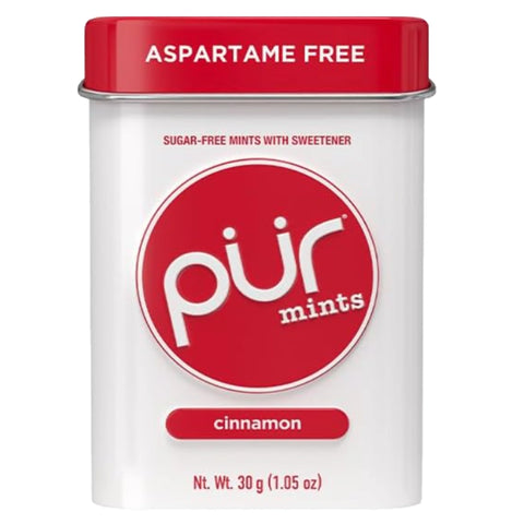 PUR Sugar-Free Cinnamon Candy/Mint