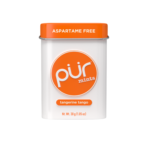 PUR Sugar-Free Tangerine Candy/Mint