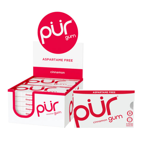 Pur Sugar Free Gum-Cinnamon