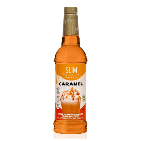 Slim Sugar Free Syrup Caramel