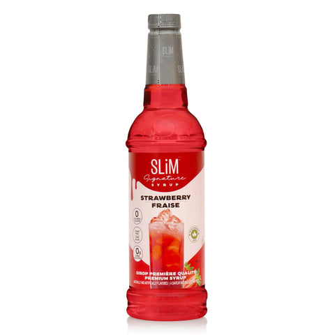 Slim Sugar Free Syrup Strawberry