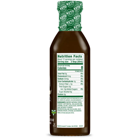 Walden Farms Chocolate Syrup