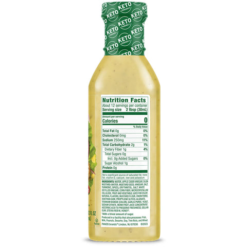 Walden Farms Honey Dijon Dressing