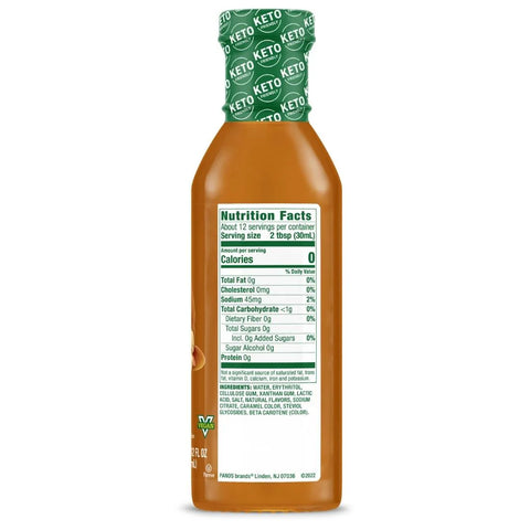 Walden Farms Caramel Syrup