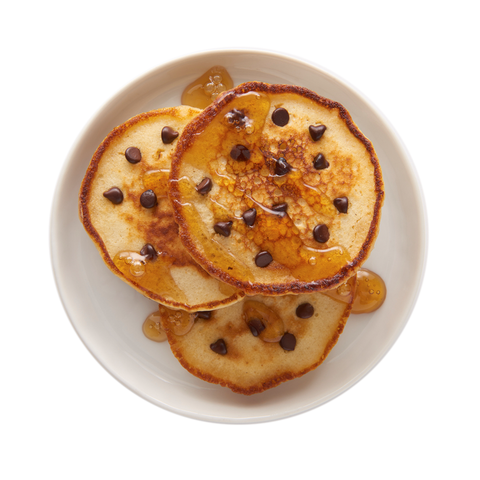 Ideal Protein Chocolatey Chip Pancakes